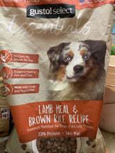 Load image into Gallery viewer, Lamb & Brown Rice Essentials 40 LB Dry Dog Food (Copy)