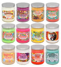 Load image into Gallery viewer, 13 0z LolliPets Pet Odor Exterminator Candle- Pets in the Park Flavor -MADE IN USA