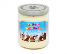 Load image into Gallery viewer, 13 0z LolliPets Pet Odor Exterminator Candle- Pets in the Park Flavor -MADE IN USA