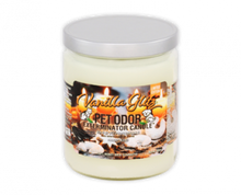 Load image into Gallery viewer, 13 0z LolliPets Pet Odor Exterminator Candle- Pets in the Park Flavor -MADE IN USA