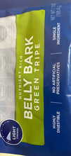 Load image into Gallery viewer, Belly Bark Green Tripe Chews (revised product)) manufacture is recreating this item