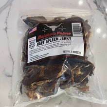 Load image into Gallery viewer, Beef Spleen Jerky - 3 Sizes