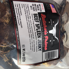 Load image into Gallery viewer, Beef Spleen Jerky -  3 Sizes
