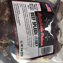 Load image into Gallery viewer, Beef Spleen Jerky - 3 Sizes
