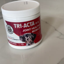 Load image into Gallery viewer, TRI-ACTA H.A. Maximum Strength with Hyaluronic Acid, Dog & Cat All Natural Skeletal Supplement