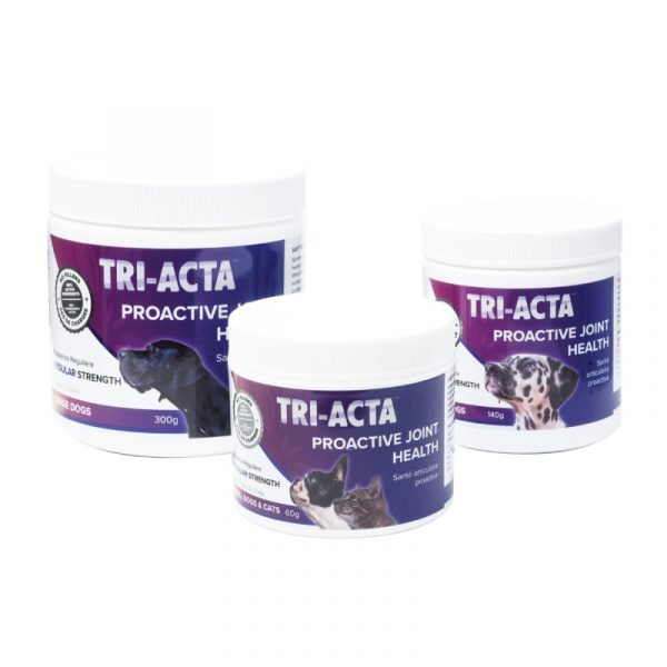 TriActa - Regular Strength - Canine Feline Natural Skeletal Supplement