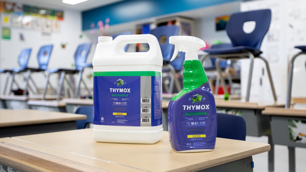 THYMOX - Disinfectant Spray - Kills 99.9% of Bacteria, Viruses, Fungi & Molds 30 FL oz