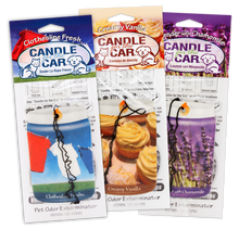 Load image into Gallery viewer, Odor Eliminator - Car -  Hangers - Assorted scents - Made in USA
