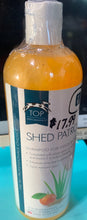 Load image into Gallery viewer, Shampoo Shed Patrol For Dogs &amp; Cats 17 oz concentrate 8:1(back ordered 10/8/24)
