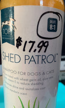 Load image into Gallery viewer, Shampoo Shed Patrol For Dogs &amp; Cats 17 oz concentrate 8:1(back ordered 10/8/24)
