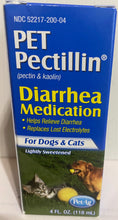 Load image into Gallery viewer, Pet Pectillin Diarrhea Medication - Pet Ag 4 oz
