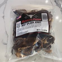 Load image into Gallery viewer, Beef Spleen Jerky -  3 Sizes

