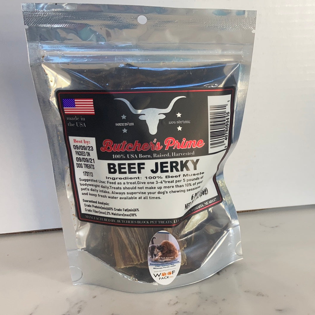 Butcher's Prime Beef Jerky