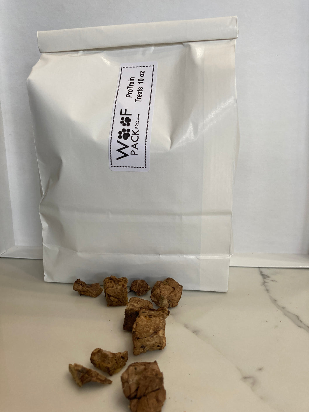 Woof ProTrain Treats -  sample bag