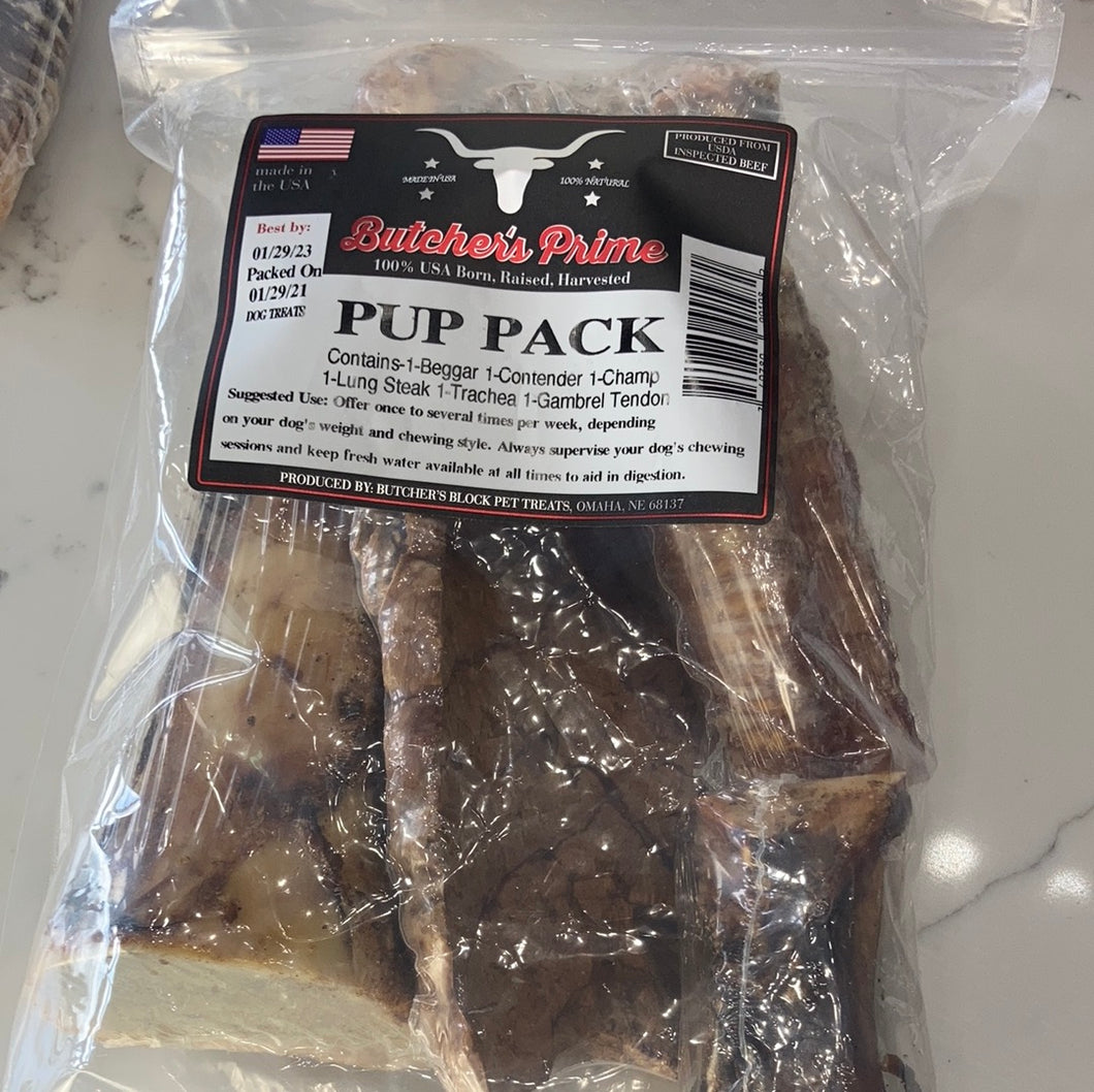 Butchers Prime Pup Pack Bone Pack