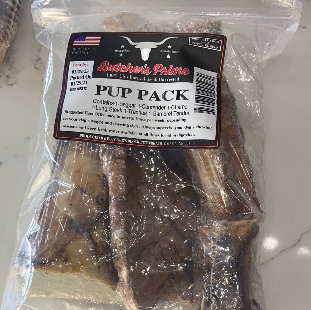 Butchers Prime Pup Pack Bone Pack(Discontinued)